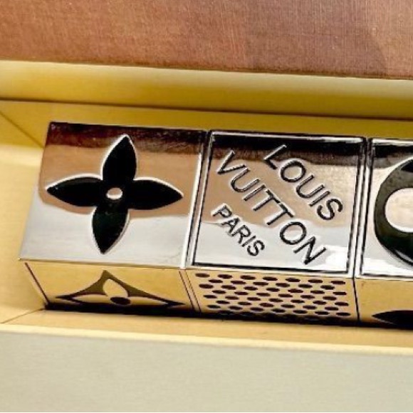 Louis Vuitton Monogram Cube Dice Game Limited Edition 2011 Christmas - Picture 3 of 8